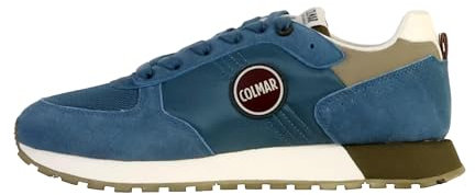 Scarpe uomo Colmar sneaker Travis authentic 061 stone blu/green US25CO11 44
