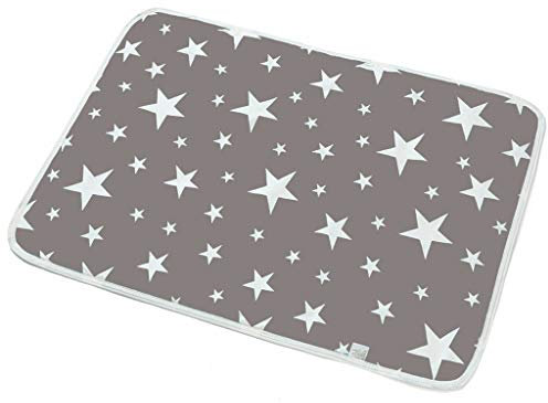 Neugeborene Windel Wickelpolster wasserdicht Baby Mattenpolster ändern Matte spielen Sterilisator Babyflaschen (G, One Size)