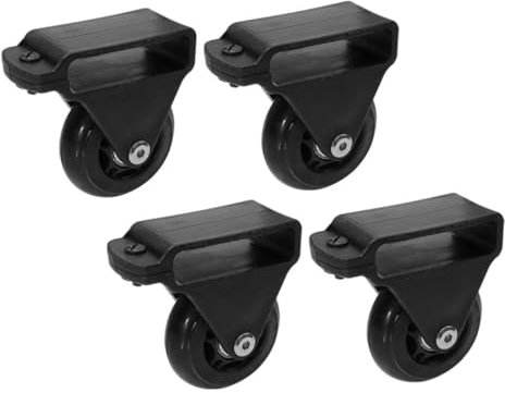 Toddmomy 4Stücke Teleskopleiterrollen Faltleiterzubehör Für Balancieren Und Einfache Von Leitern Innen Und Außenbereichen