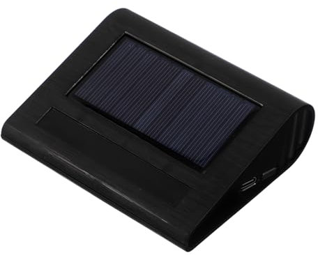GANAZONO Purificador De Aire Solar Para Coche Con Funcionamiento Automático Eliminación De Humo y Solar Para y