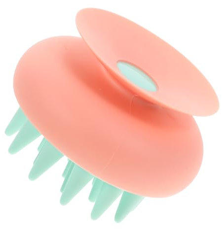 VALICLUD Shampoo Bürste für Erwachsene Massagebürste zur Kopfhaut für Anwendung im Badezimmer Fördert die Haargesundheit und Lindert Juckreiz