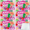 usy Bundle für Katjes Peace & Love Vegan Neujahr Edition 6er Pack (6x175g Packung) + usy Block