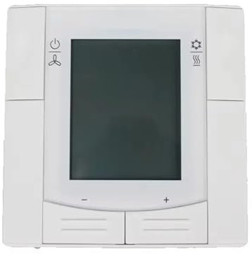 QTAZMJPB Thermostat d'ambiance Autonome RDF310.2/MM, 1 pièce, for ventilo-convecteurs à 2 Tubes ou équipements de Type DX