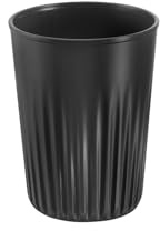 APS 66932 Mehrwegbecher TO GO, Polypropylen, Made in Germany, 300 ml, schwarz