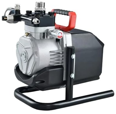 Pistolet à peinture électrique haute pression pour bricolage domestique 220 V facile à utiliser pour des finitions lisses et une application rapide