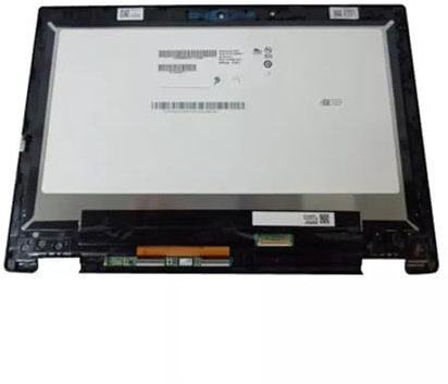 GENTERUN Pantalla LCD De 11,6 Pulgadas, Compatible con Acer Chromebook R11 C738T CB5-132T HD 1366x768 con Marco De Montaje De Pantalla Táctil De 30 Pines