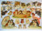 Glanzbilder Katze Katzen EF 7415 Oblate Posiebilder Scrapbook Deko GWI 373