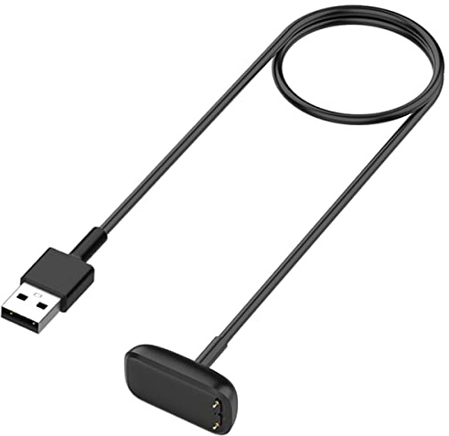 Kissmart Ladegerät für Fitbit Luxe/Charge 6/Charge 5, Ersatz-Ladekabel für Fitbit Charge 6/Charge 5/Luxe [1 m]