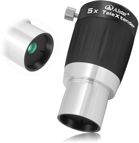 Alstar 1.25 4-Elements 5X TeleXtender Barlow Lens