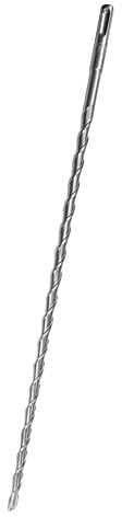 sds plus Steinbohrer Ø 10 mm x 40 cm/Beton-bohrer perfekt für Mauerwerk, Stahlbeton, Beton, Naturstein aus hochwertigem Hartmetall/Hammerbohrer/Stahlbohrer