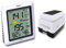 ECOWITT Luftqualitätssensor WH0290, 3 in 1 Luftqualitätsüberwachungsgerät PM2.5 Detektor, Indoor Outdoor mit Temperatur- und Luftfeuchtigkeitssensor für Zuhause
