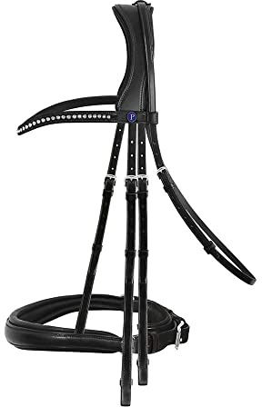 Passier PASSIERBLU Kandare Dream Schwarz Anatomisch Super Weich