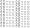 200 Stücke Angeln Split Ringe Doppel Edelstahl Snap Ring Hochfeste Angelköder Stecker Set