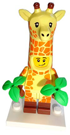 LEGO Movie 2 Minifigur 71023 (#04 Giraffen-Typ)