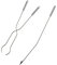 Solo Stove Ustensiles pour brasero, Set de 2 pièces : tisonnier (92,7 cm) et pince de bûches (81,3 cm), accessoires pour brasero, acier inoxydable