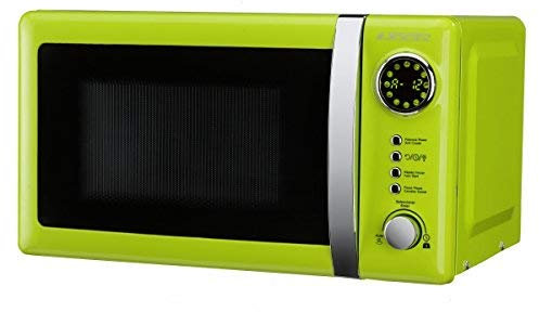 Microondas Jocel JMO001337, 20 L, 700 W, Verde+ tapa para micro gratis