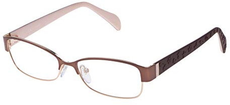 TOUS Damen VTO321530R26 Sonnenbrille, Braun (MARRON), 53/15/135