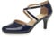 AJVANI mid high heel strappy crossover wedding sandals shoes size 5 38