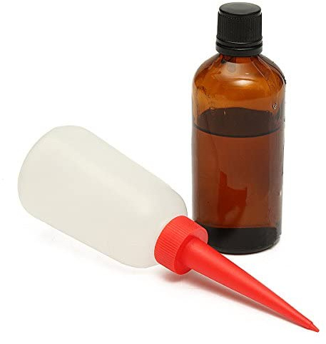 RanDal Colle Adhésive Jaune De Réparation De Haut-Parleur 50Ml Pour Le Scelleur De Bord En Caoutchouc De Capuchon Anti-Poussière