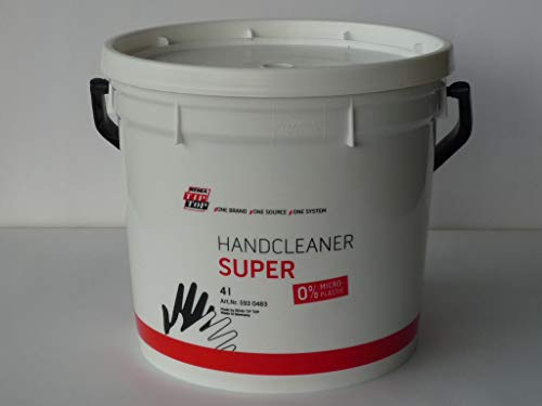 Tip Top Hand Cleaner Super 4 Liter Eimer, 0% MICRO-PLASTIC, Handreiniger, Handwaschpaste 593048