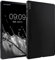 kwmobile Carcasa Compatible con Samsung Galaxy Tab S8+ Plus/Galaxy Tab S7+ Plus - Funda para Tablet de TPU - Cover en Negro Brillante