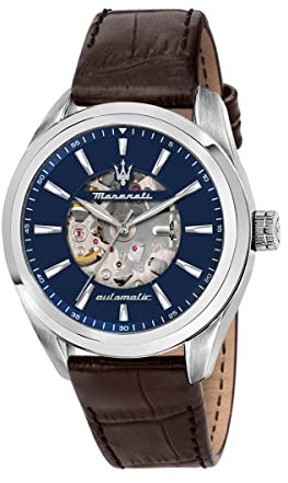 Maserati Traguardo Herrenuhr Automatik, Nur Zeitanzeige - R8821112005