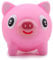 ISAKEN Talking Animal Ball Spielzeug, Niedlichen Zunge Heraus Softballspielzeug Tier Kawaii Kaninchen Bär Schwein Tiger Stressabbau Spielzeug Kind Spielzeug Stressabbau Squishy Ball