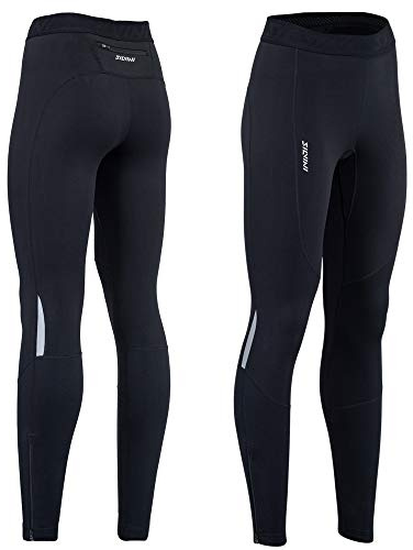 SILVINI RUBENZA Sport Leggings Damen Sporthose Thermo Laufhose Damen Winter Thermolaufhose Damen Winter Damen-Thermo-Lauftight Sport Tights Damen