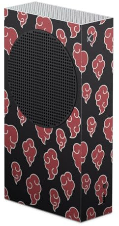 DeinDesign Autocollant Compatible avec Microsoft Xbox Series S Sticker Film Autocollant Produit sous Licence Officielle Naruto Shippuden Akatsuki