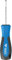 BRILLIANT TOOLS BT031052 Schraubendreher Schlitz, 2,0 x 63 mm [Powered by KS TOOLS]