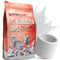 TFC Alabaster Gips, natur weiß 3x1kg I Gießmasse für Silikonformen, zum Bemalen und Modellieren, Handabdruck, Babybauch I sehr fein