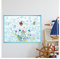 Ambiance Sticker YETI BLANK Designs - Giant XL Coloring Poster with 150+ Stickers - Atlantis and Life Underwater sea - 100x70cm - Gift idea Poster with Stickers - Easy to Frame - Kids Coloring