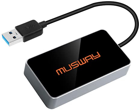 MUSWAY BTA2 | Bluetooth® DONGLE FÜR Audio Streaming & APP-Steuerung nur für Musway Verstärker
