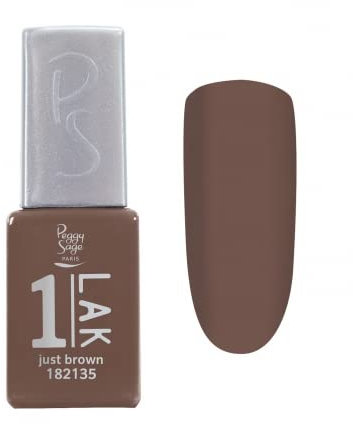 Peggy Sage - One-Lak, 1-Step-Gel, Polish Just Brown – 5 ml – 182135