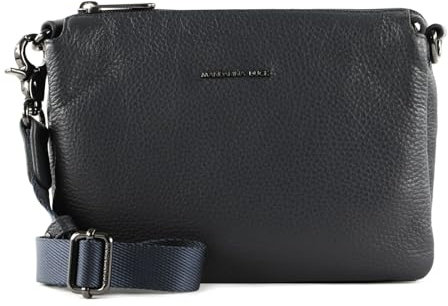 Mandarina Duck Damen Mellow Leather Tasche, Kleid Blue P10fzt82