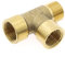 1PCS Pneumatique Plumbing en Laiton Pipe de Tuyau de Cuirs BSP Adaptateur de raccords de cuivre,3/8,FFM