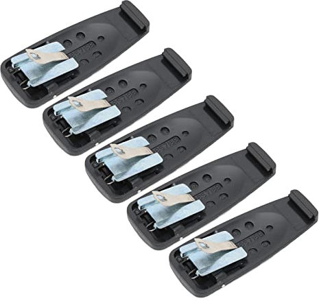 Ersatz-Gürtelclip aus Kunststoff, 5 Stück, für GP2000/GP88S/GP328/GP338/PTX760/PTX960/MTP850 Radios