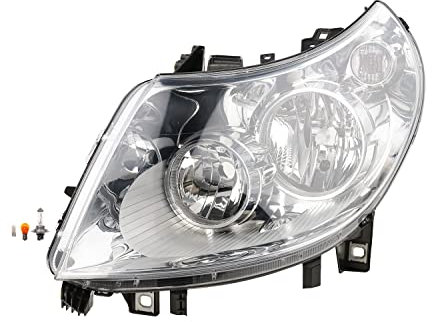 Johns, Scheinwerfer passend für Fiat Ducato 250/251 01/11-05/14 links + Leuchtmittel