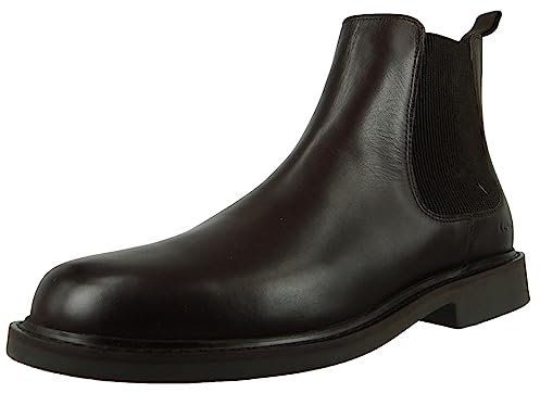 Levi's, Stivali Chelsea Uomo, marrone, 43 EU