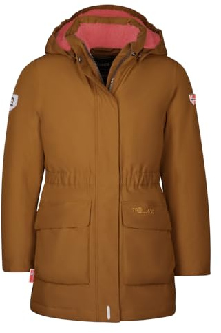 Trollkids Girls Alesund Coat 98, Caramel
