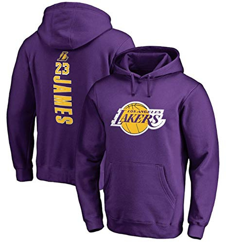 Basketball -Trikot -Kapuze -Shirt La k ers Ja m es # 23,Sport Fitness Pullover Kapuzenportesportbasketball -Basketball -Basketball -Kapuze -Top -Trikot