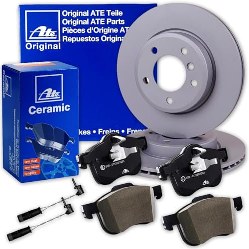 ATE Bremsscheiben 295mm + CERAMIC Beläge vorne für E-Klasse W211 S211