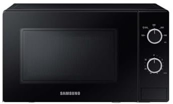 SAMSUNG MS20A3010AL/EC Microondas 20L 700W Negro