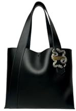 Just Cavalli shopper schwarz damen iconic snakes UNI, Schwarz