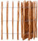 Générique Clôture à piquets Bois de noisetier 90x500 cm,Quincaillerie,Clôtures & barrières,Panneaux de clôture,Brun,33.29 LB,43137