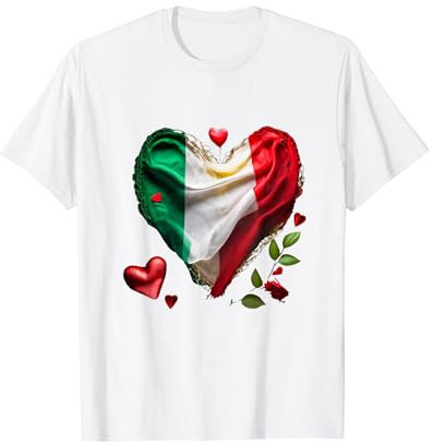 Italien Flagge Damen Italien Deko Kinder Italy Herren Italia T-Shirt