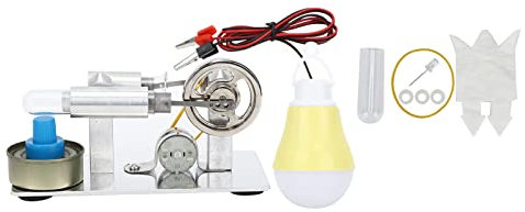 Dampfmaschine Modell Experimentiermodell Physikalisches Experimentalmodell stirlingmotor bausatz Sterling motoren bausatz mit Generator Bilim Setleri Experimentierkästen