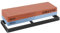 POWERTEC Sharpening Stone, Dual Sided 400/1000 Grit Whetstone, Knife Sharpening Stone with Non-Slip Rubber Base (71915)