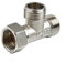 Tee Connector Toilet 304 Copper T Adapter Valve G1/2 T-Valve for Kitchen Bathroom Bath Bidet Sprayer Shower