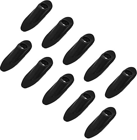 CORHAD 10stücke Teiliges Fahrrad Kabelrohr Halter Langlebige Kunststoffklemme Für Rahmen-internes Verlegen Robust Und Verschleißfest Praktische Einlochige Kabelclip Befestigung Für Bremse